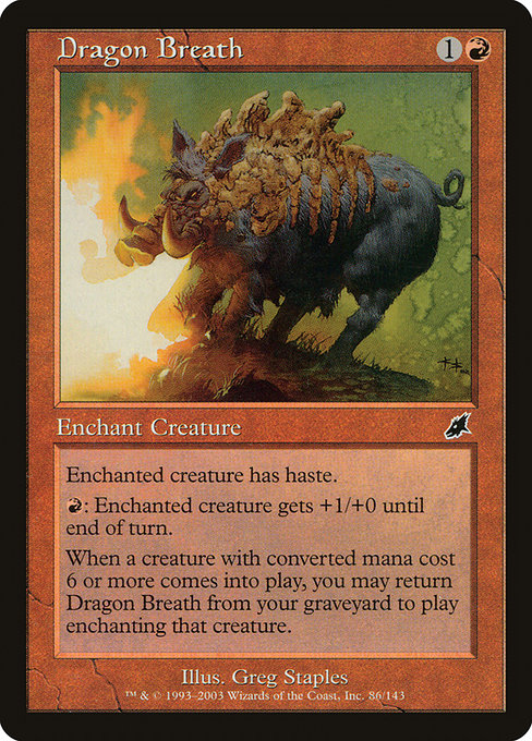 Dragon Breath [Scourge], MTG Single - Gamers Grove