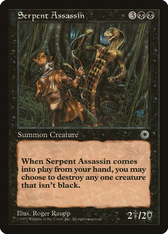 Serpent Assassin [Portal], MTG Single - Gamers Grove