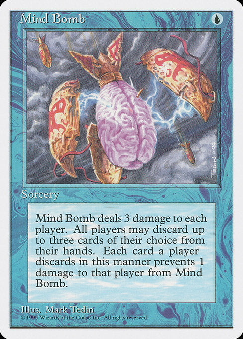 Mind Bomb [Fourth Edition], MTG Single - Gamers Grove