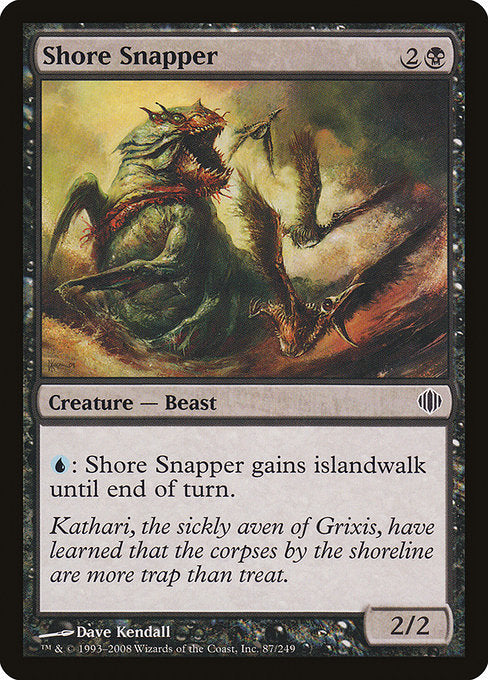 Shore Snapper [Shards of Alara], MTG Single - Gamers Grove
