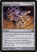 Gauntlet of Power [Time Spiral], MTG Single - Gamers Grove