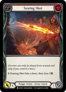 Searing Shot (Red) [ARC069] Unlimited Edition Rainbow Foil