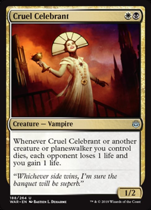 Cruel Celebrant [War of the Spark]