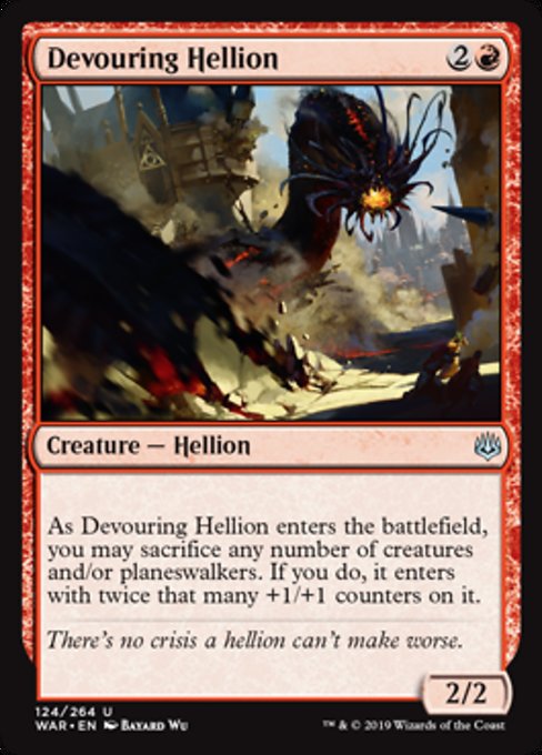 Devouring Hellion [War of the Spark]