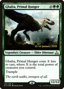Ghalta, Primal Hunger [Rivals of Ixalan Prerelease Promos], MTG Single - Gamers Grove