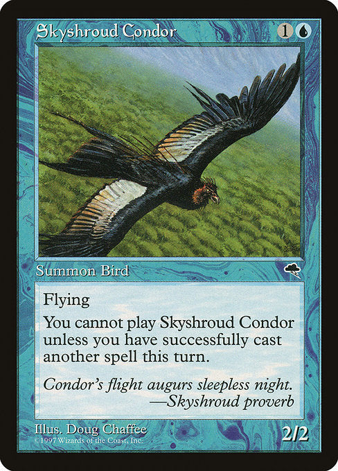Skyshroud Condor [Tempest]