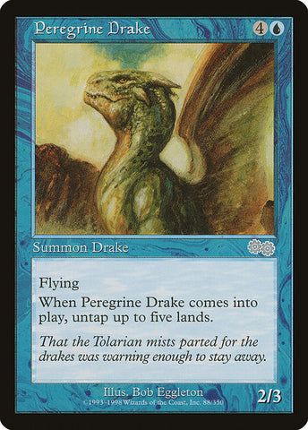 Peregrine Drake [Urza's Saga], MTG Single - Gamers Grove