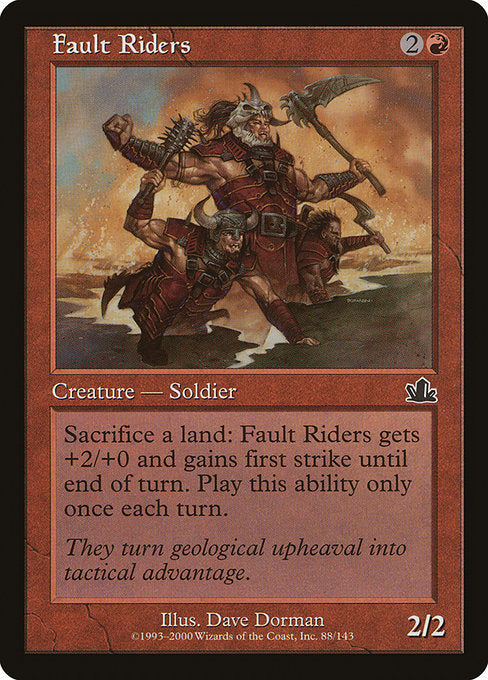 Fault Riders [Prophecy], MTG Single - Gamers Grove