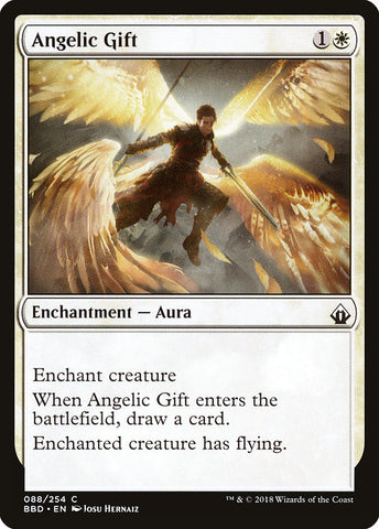 Angelic Gift [Battlebond], MTG Single - Gamers Grove