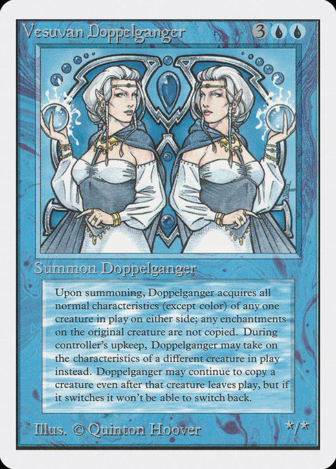 Vesuvan Doppelganger [Unlimited Edition], MTG Single - Gamers Grove