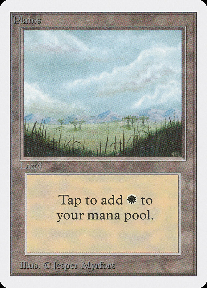 Plains (289) [Unlimited Edition], MTG Single - Gamers Grove