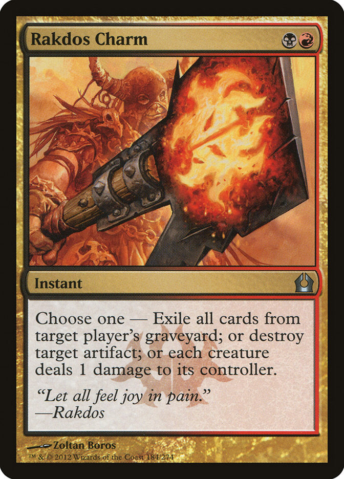 Rakdos Charm [Return to Ravnica], MTG Single - Gamers Grove