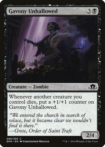 Gavony Unhallowed [Eldritch Moon], MTG Single - Gamers Grove