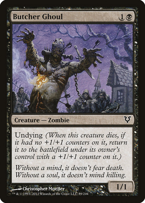 Butcher Ghoul [Avacyn Restored], MTG Single - Gamers Grove