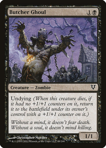 Butcher Ghoul [Avacyn Restored], MTG Single - Gamers Grove