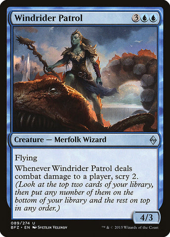 Windrider Patrol [Battle for Zendikar], MTG Single - Gamers Grove