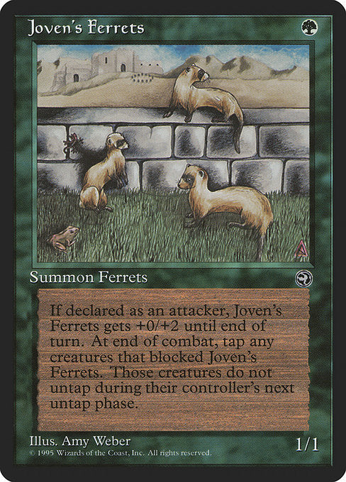 Joven's Ferrets [Homelands], MTG Single - Gamers Grove