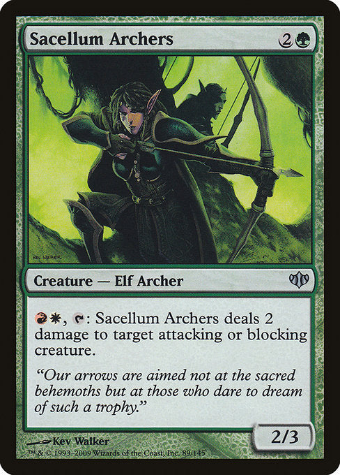 Sacellum Archers [Conflux], MTG Single - Gamers Grove