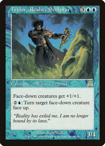 Ixidor, Reality Sculptor [Onslaught], MTG Single - Gamers Grove