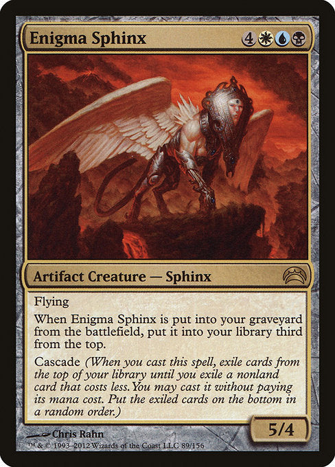 Enigma Sphinx [Planechase 2012], MTG Single - Gamers Grove