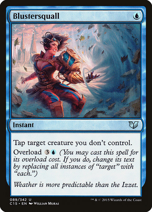 Blustersquall [Commander 2015], MTG Single - Gamers Grove