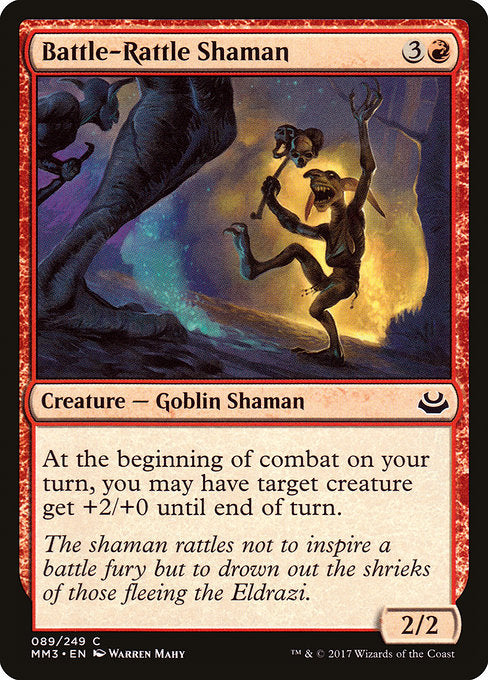 Battle-Rattle Shaman [Modern Masters 2017], MTG Single - Gamers Grove