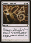 Austere Command [Commander 2011], MTG Single - Gamers Grove