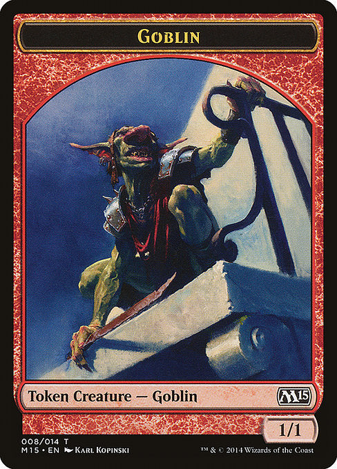 Goblin [Magic 2015 Tokens]