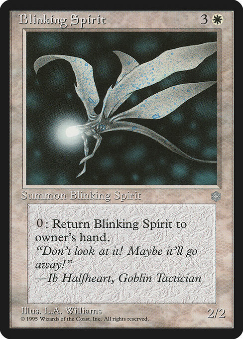 Blinking Spirit [Ice Age], MTG Single - Gamers Grove