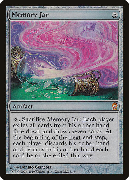 Memory Jar [From the Vault: Relics], MTG Single - Gamers Grove