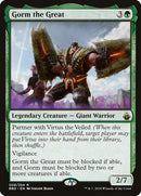 Gorm the Great [Battlebond], MTG Single - Gamers Grove