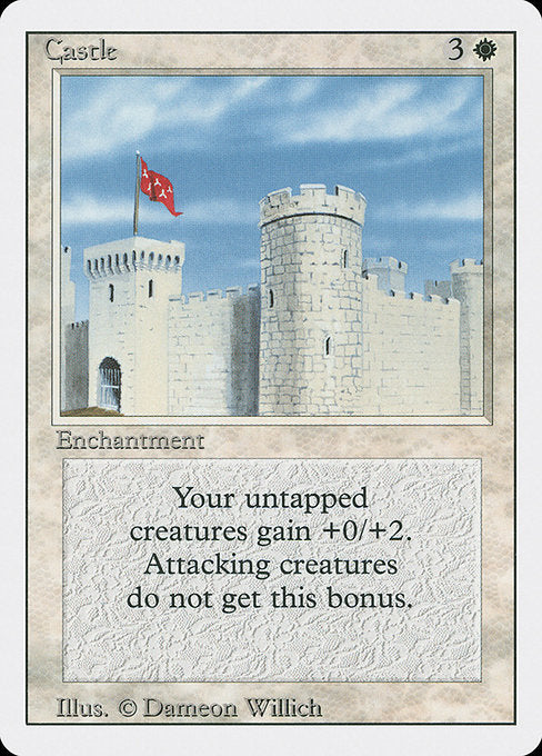 Castle [Revised Edition], MTG Single - Gamers Grove