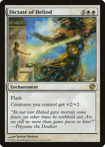 Dictate of Heliod [Journey into Nyx]