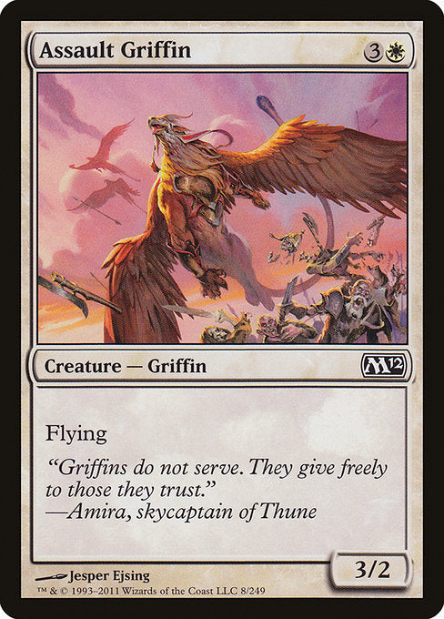 Assault Griffin [Magic 2012], MTG Single - Gamers Grove