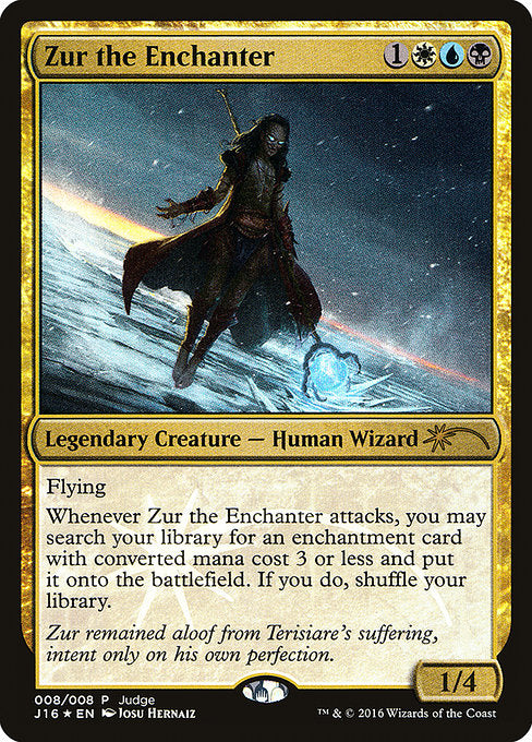 Zur the Enchanter [Judge Gift Cards 2016], MTG Single - Gamers Grove