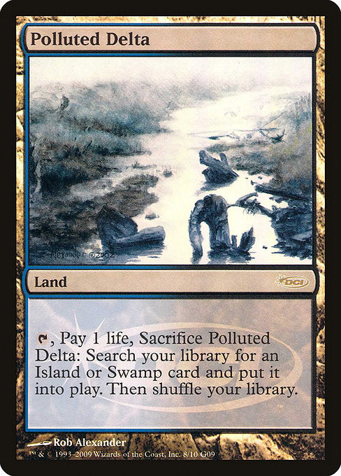 Polluted Delta [Judge Gift Cards 2009], MTG Single - Gamers Grove