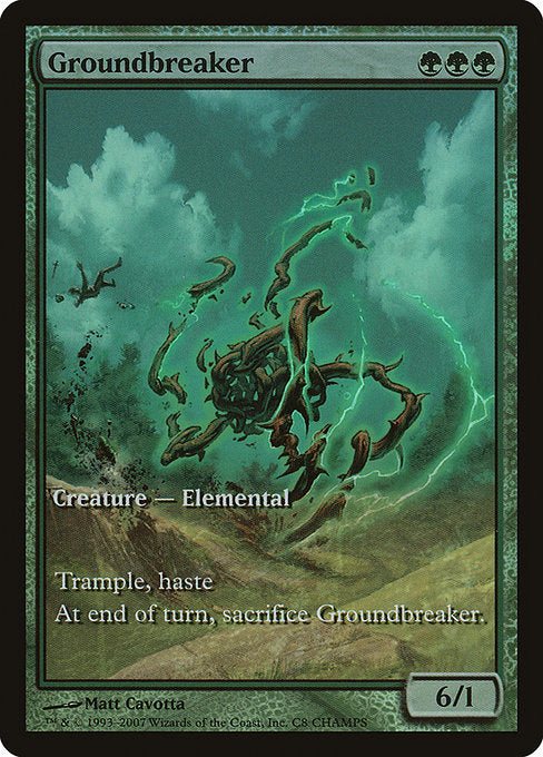 Groundbreaker [Champs and States], MTG Single - Gamers Grove
