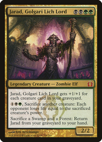 Jarad, Golgari Lich Lord [Return to Ravnica], MTG Single - Gamers Grove
