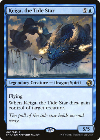 Keiga, the Tide Star [Iconic Masters], MTG Single - Gamers Grove