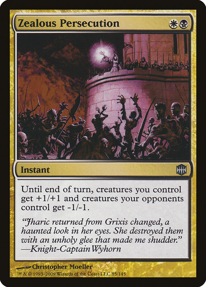 Zealous Persecution [Alara Reborn], MTG Single - Gamers Grove