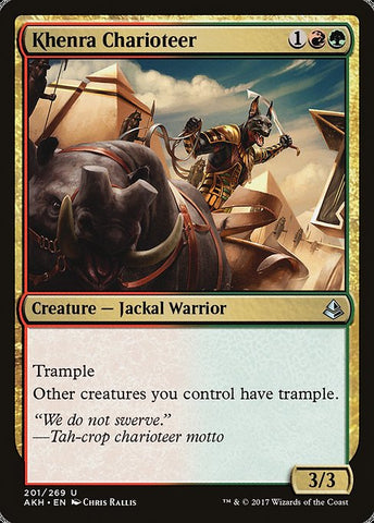 Khenra Charioteer [Amonkhet]