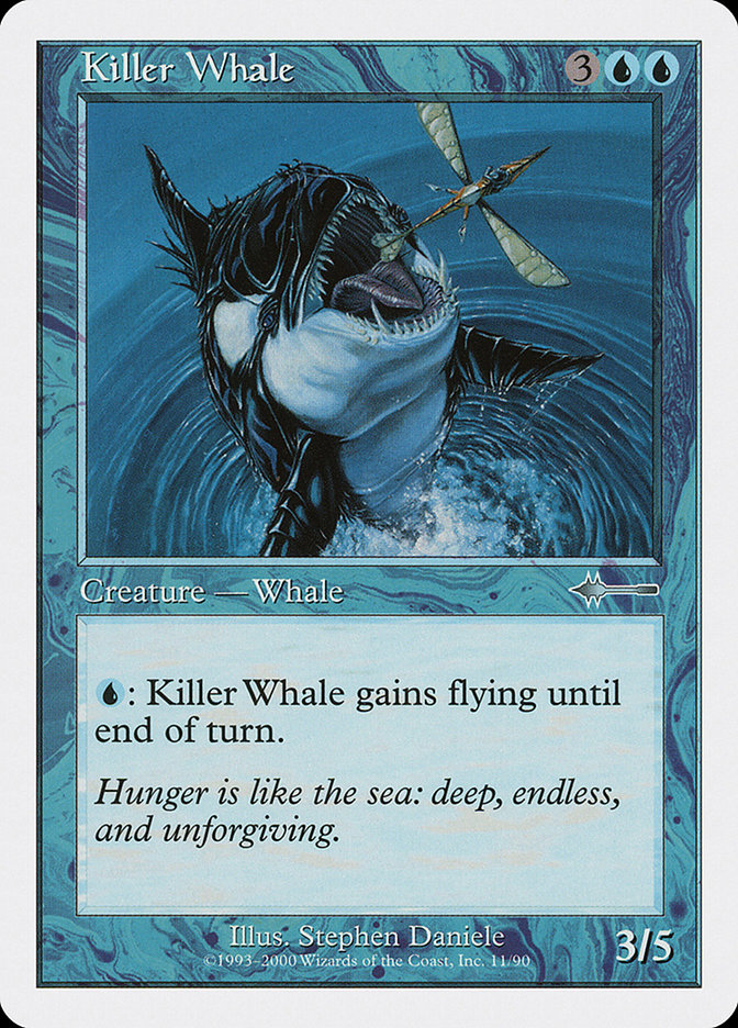 Killer Whale [Beatdown Box Set], MTG Single - Gamers Grove