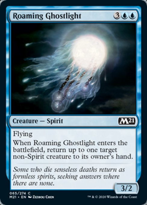 Roaming Ghostlight [Core Set 2021]