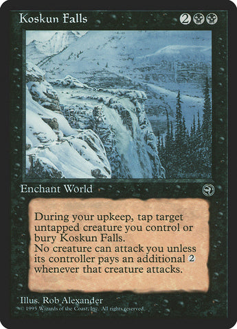 Koskun Falls [Homelands], MTG Single - Gamers Grove