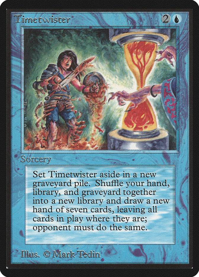 Timetwister [Limited Edition Beta], MTG Single - Gamers Grove