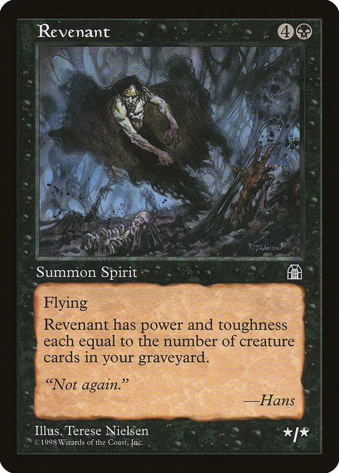 Revenant [Stronghold], MTG Single - Gamers Grove