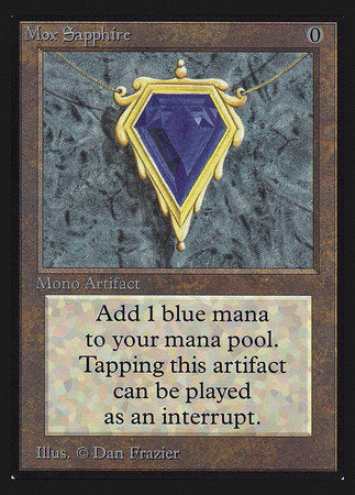 Mox Sapphire (CE) [Collectors’ Edition]