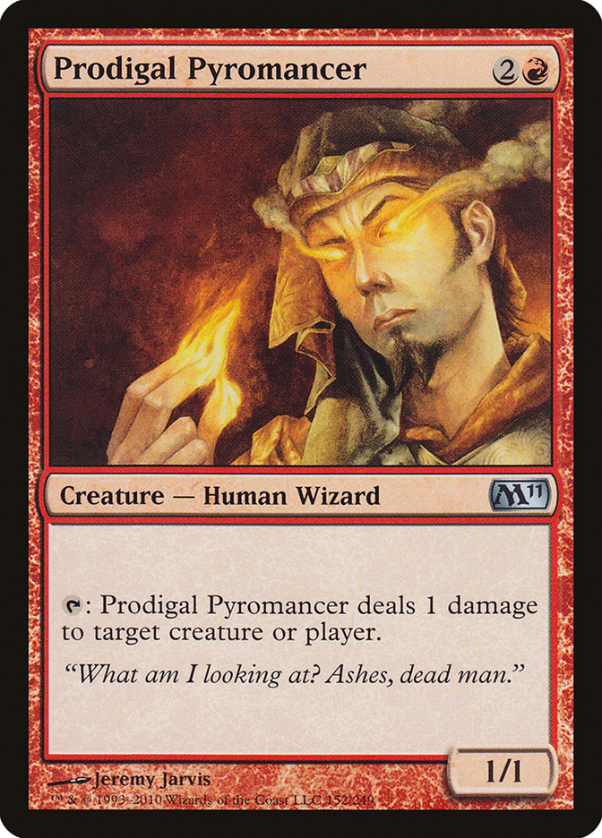 Prodigal Pyromancer [Magic 2011], MTG Single - Gamers Grove
