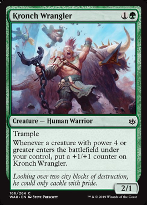 Kronch Wrangler [War of the Spark]