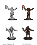 D&D Nolzur's Marvelous Unpainted Miniatures: Dragonborn Female Fighter